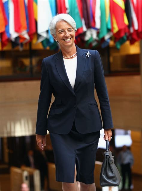 christine lagarde personality